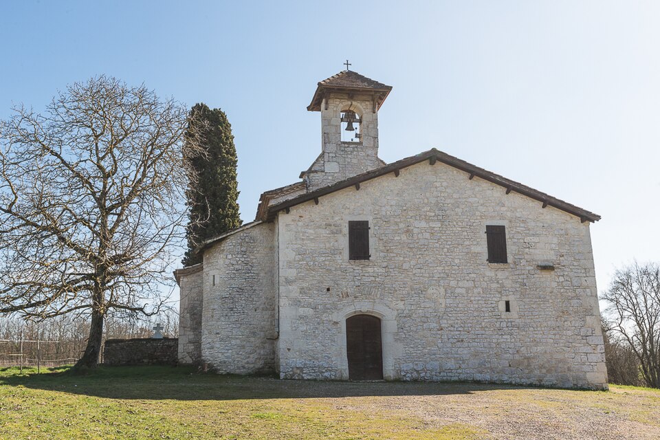 Eglise de Saint Martin de Caussanille