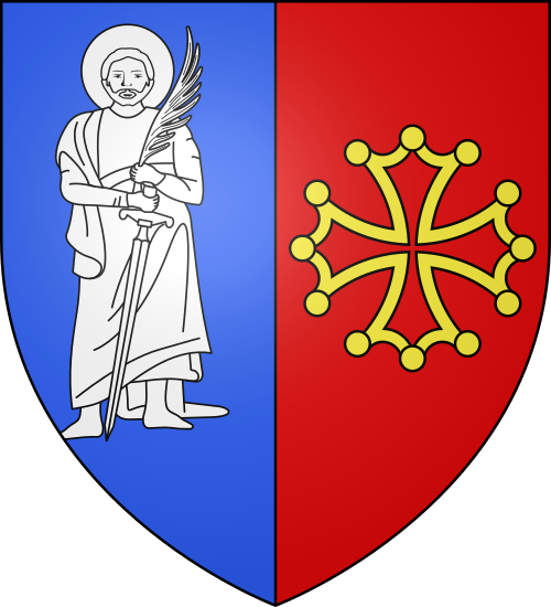 Blason de Saint-Nazaire-de-Valentane