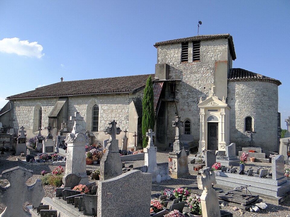 Saint — Nazaire — de — Valentane — Église Saint — Nazaire — 1