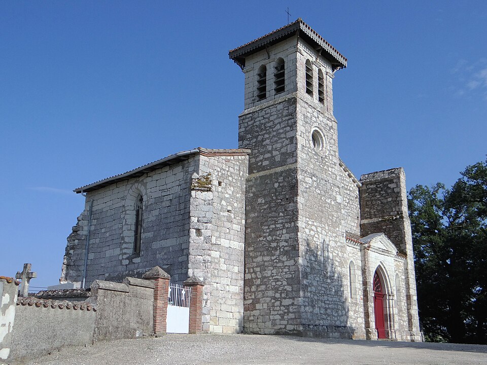 Saint — Paul — d'Espis — Église Saint — Jean de Cornac — 1