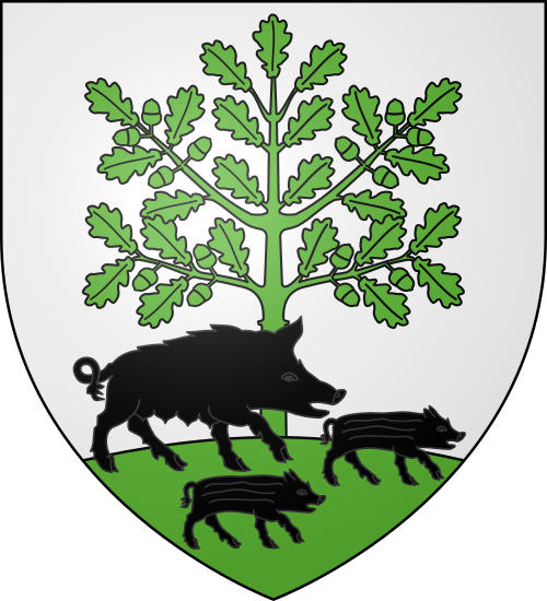 Blason de Saint-Porquier