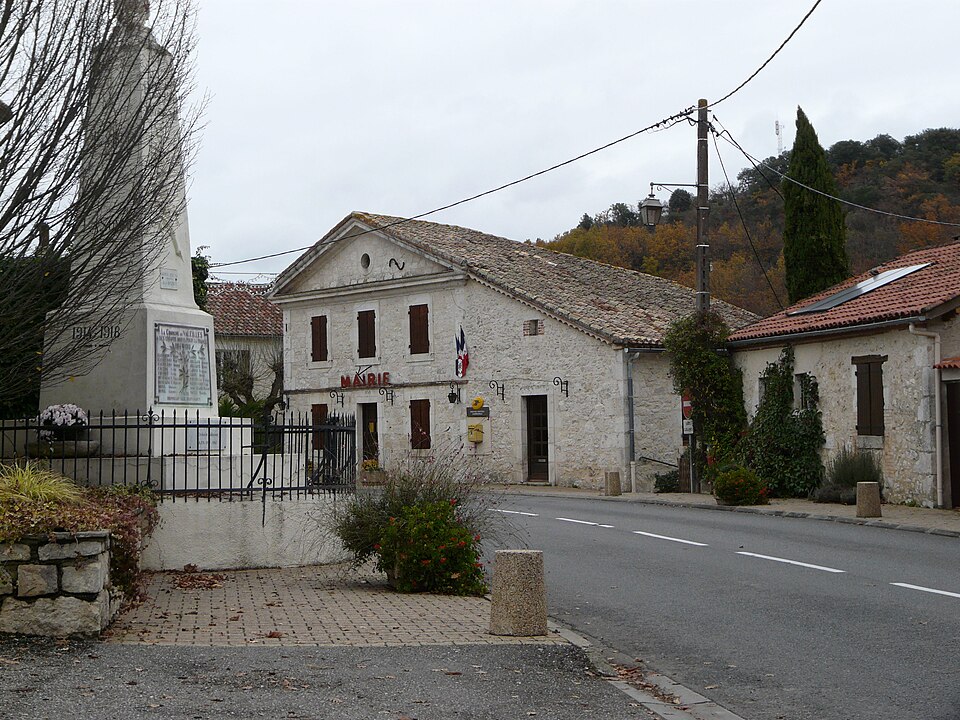 Mairie de Valeilles