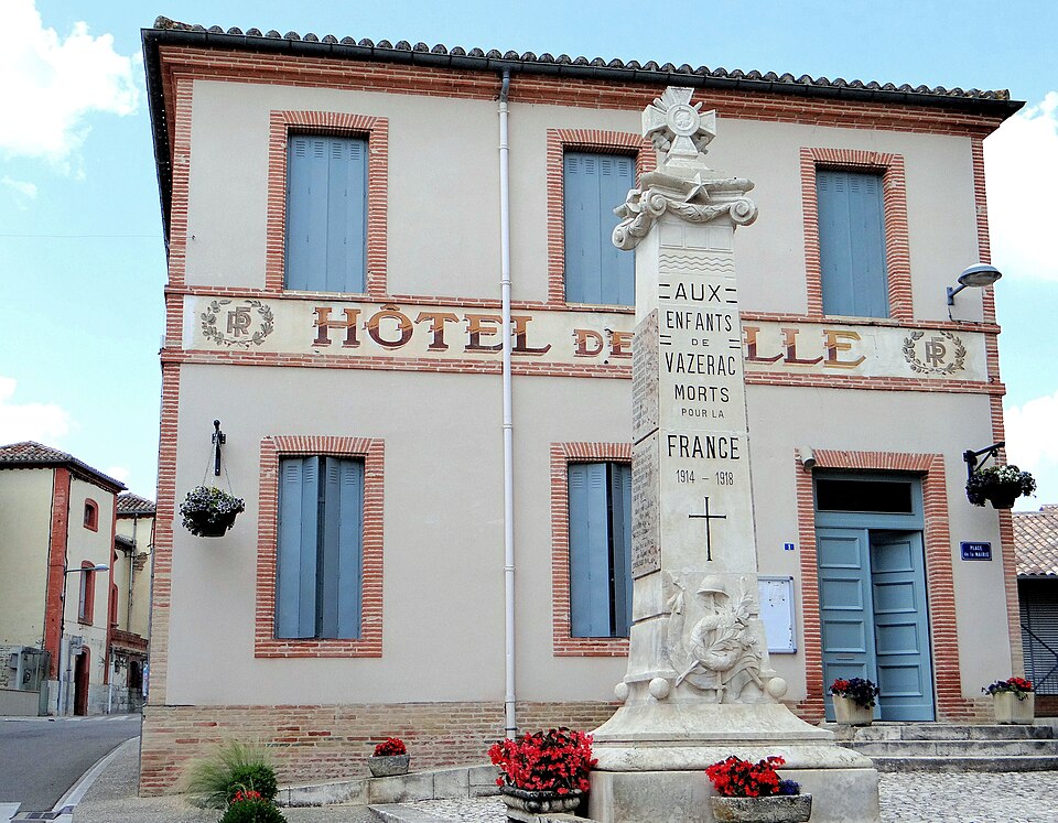 Vazerac — Hôtel de ville — 1