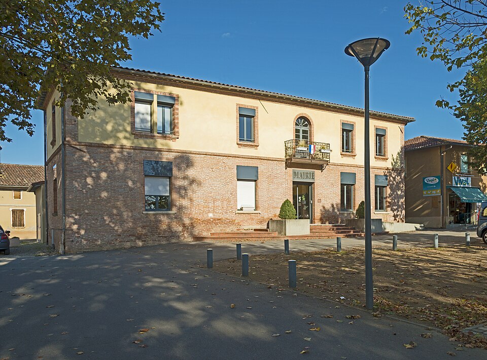 Villebrumier — La Mairie
