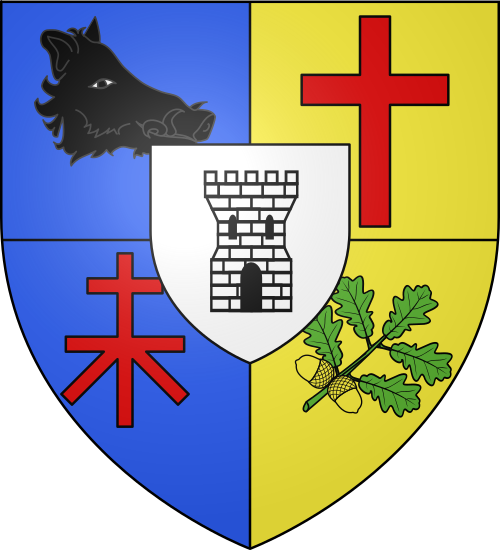 Blason Les Adrets-de-l'Estérel