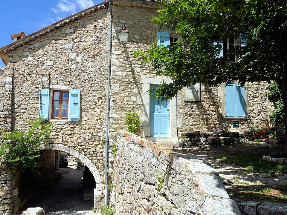 Bargème — Mairie