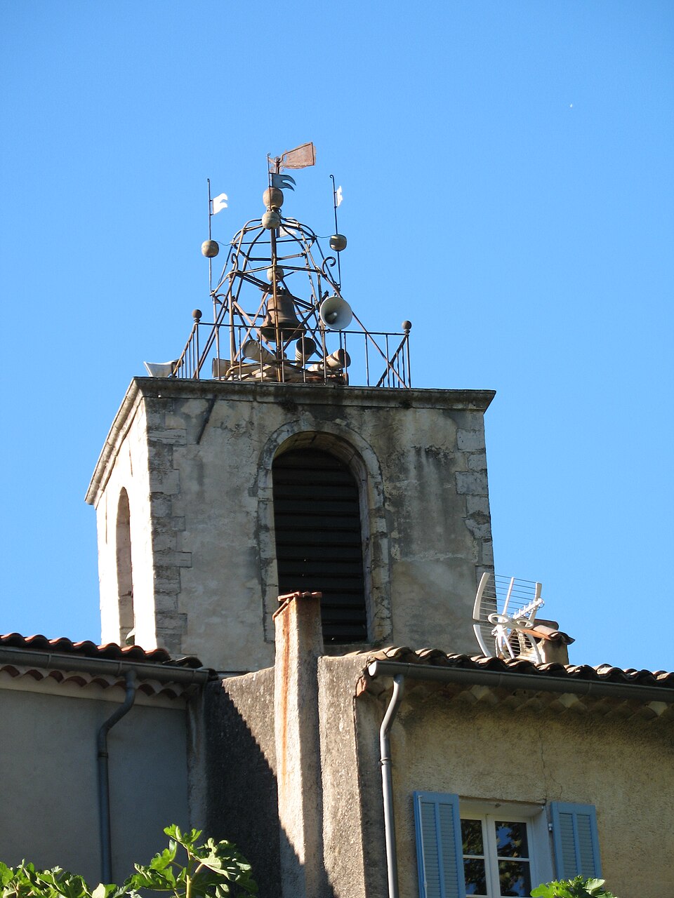 Belgentier N D de l Assomption Clocher Campanile 1225