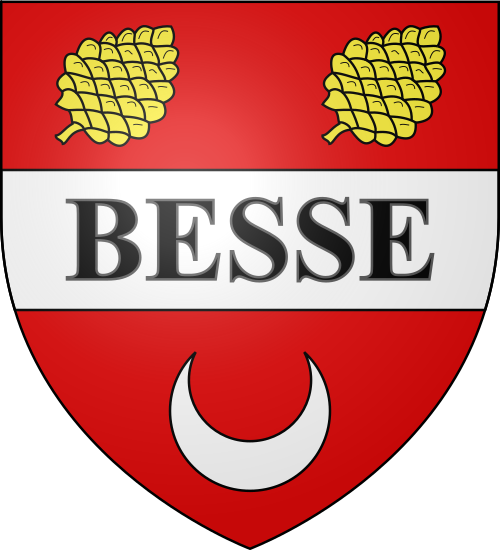 Blason de Besse-sur-Issole