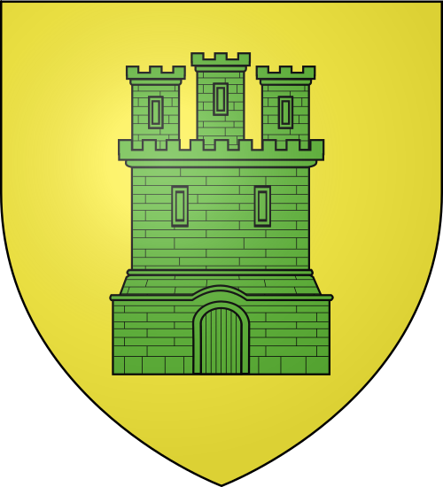 Blason de Châteauvert