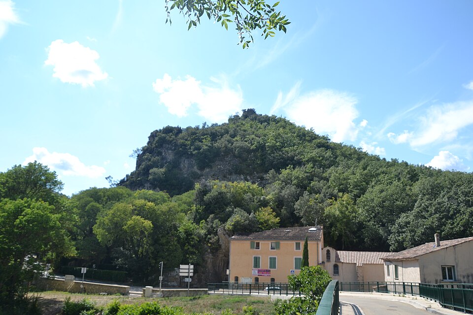 Châteauvert — collet de Baudusself