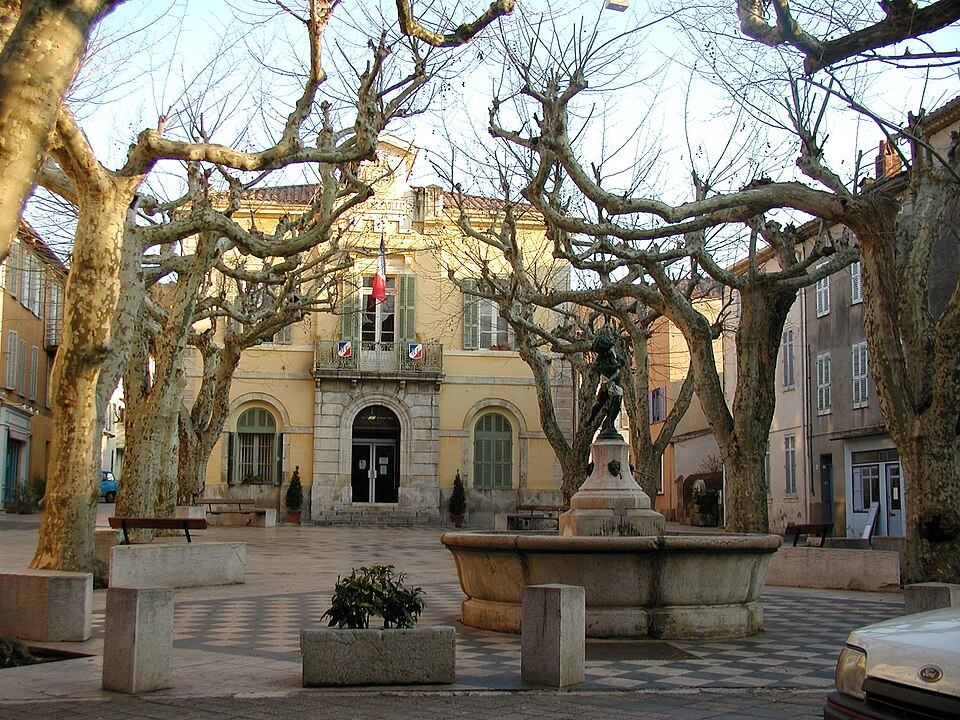 Collobrieres — Place de la Libération