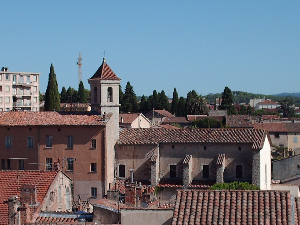 Couvent et Chapelle des Minimes — Draguignan (2)