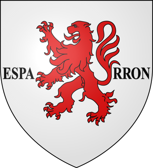 Blason de Esparron-de-Pallières