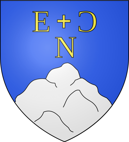 Blason de Évenos
