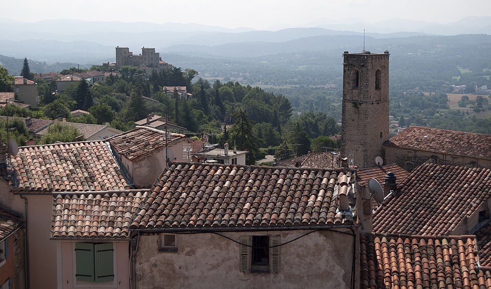 View of Fayence — Cote d'Azur