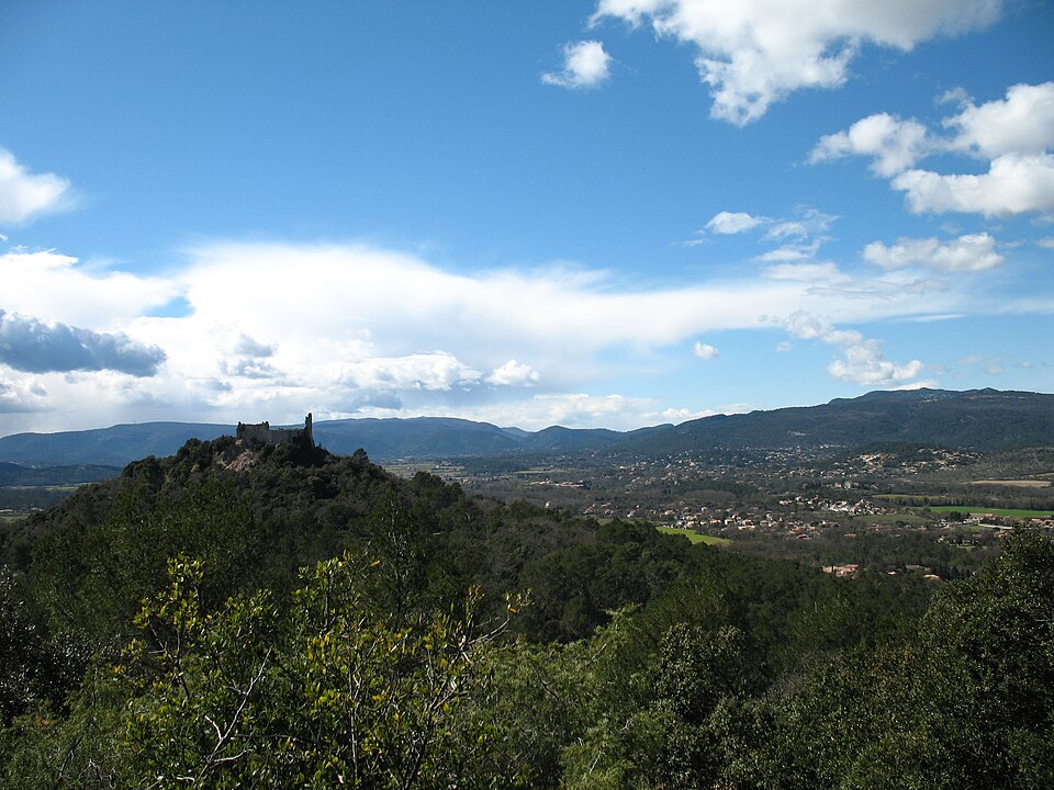 Forcalqueiret LeCastellas VueGeneraleOuest 0037