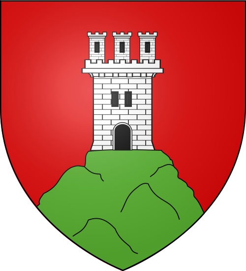 Blason de Fox-Amphoux