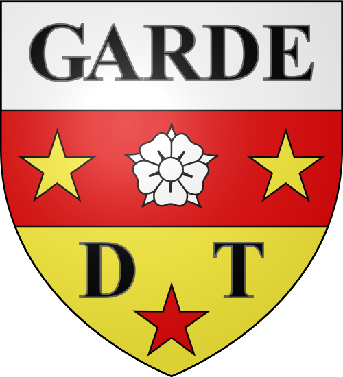Blason La Garde