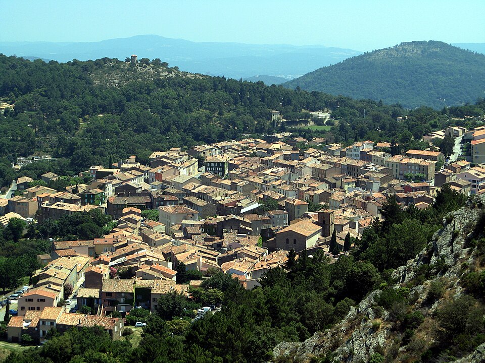 La Garde — Freinet (vue depuis le fort)