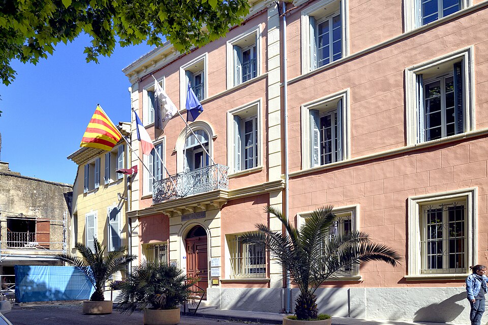 Garéoult mairie
