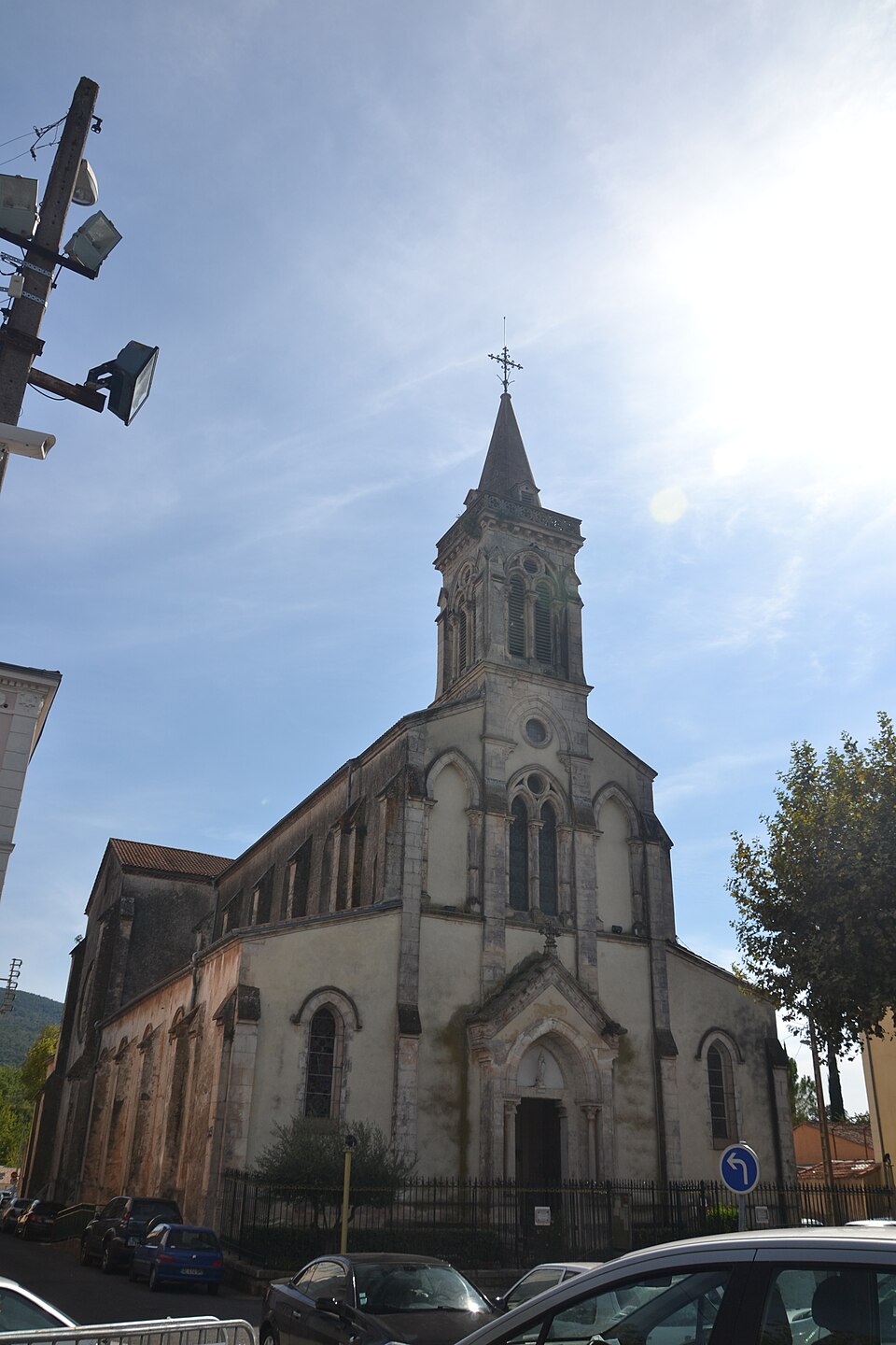 Gonfaron — église