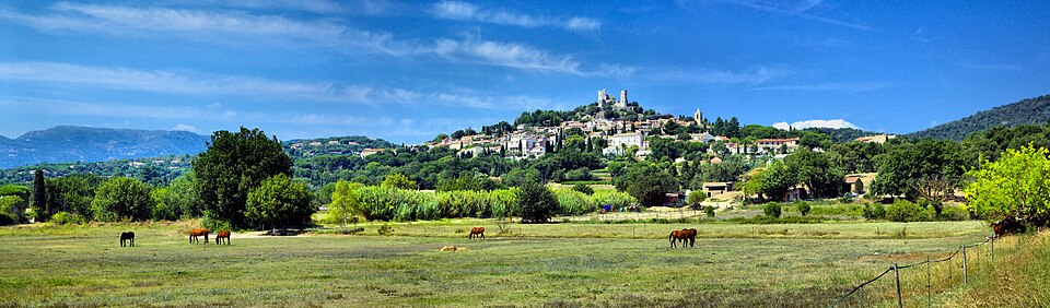 Panorama de Grimaud