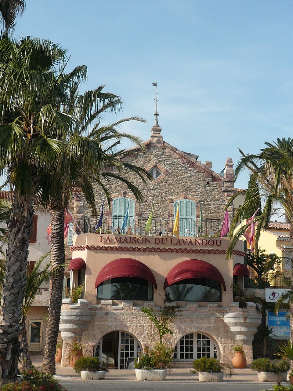 P1000662 La Maison du Lavandou