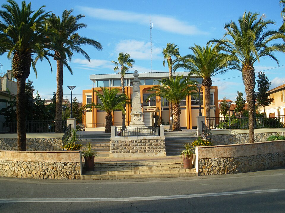 Hôtel de Ville de la Londe Les Maures