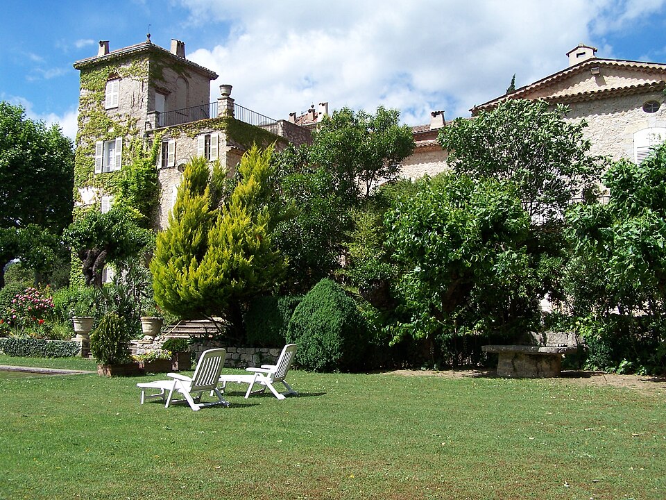 Chateau de la colle noire