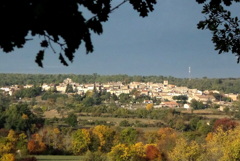 Montmeyan octobre 2022