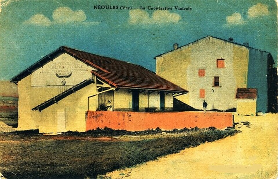 Néoules cave coopérative