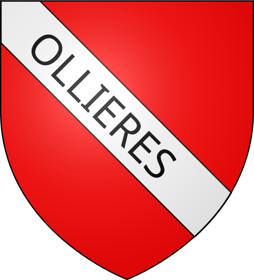 Blason de Ollières