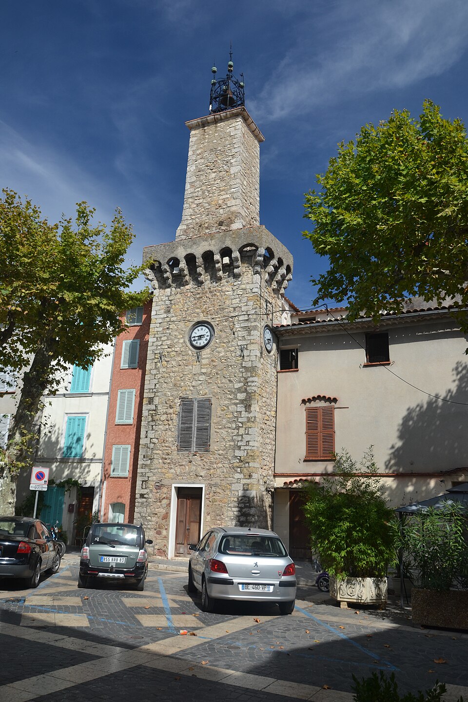 Pignans — Beffroi