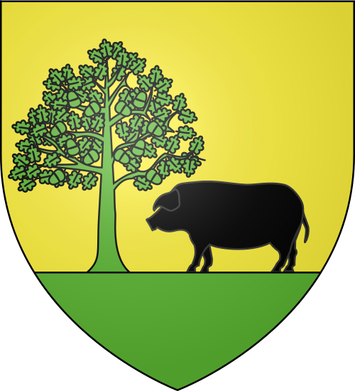 Blason de Pourcieux