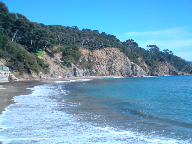 Plage des Bonnettes, Le Pradet