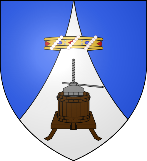 Blason de Rocbaron