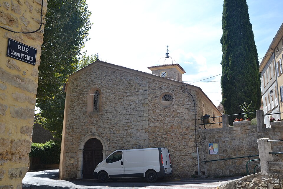 Sainte — Anastasie — sur — Issole — église 1