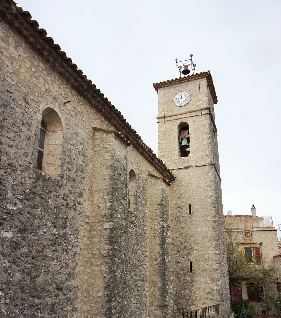 St Paul en Forêt — la kirka turo