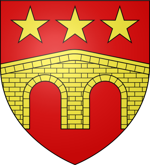 Blason de Sillans-la-Cascade