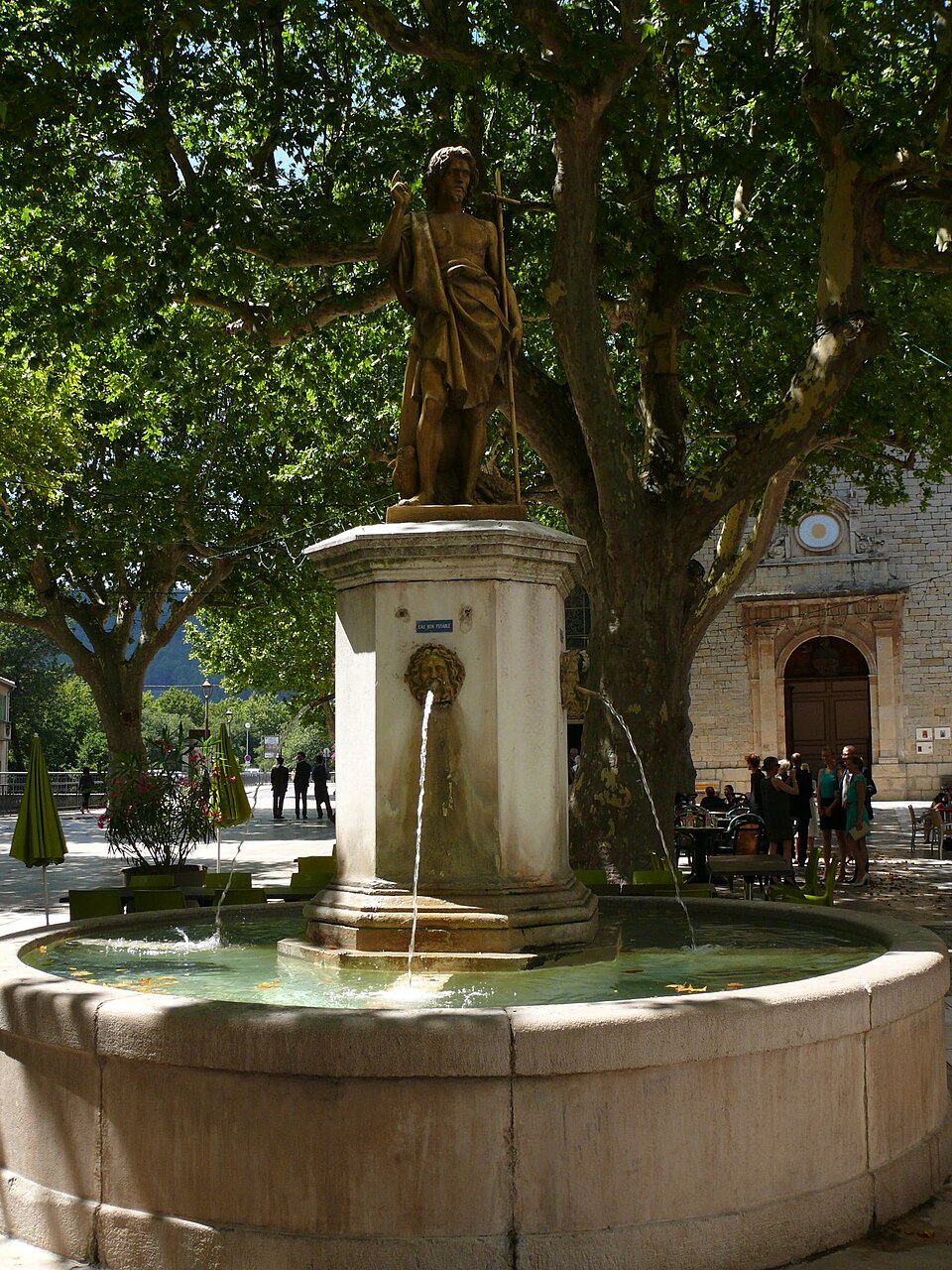 Solliès — Pont — Fontaine Saint — Jean — Baptiste — 1
