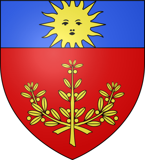 Blason de Solliès-Toucas