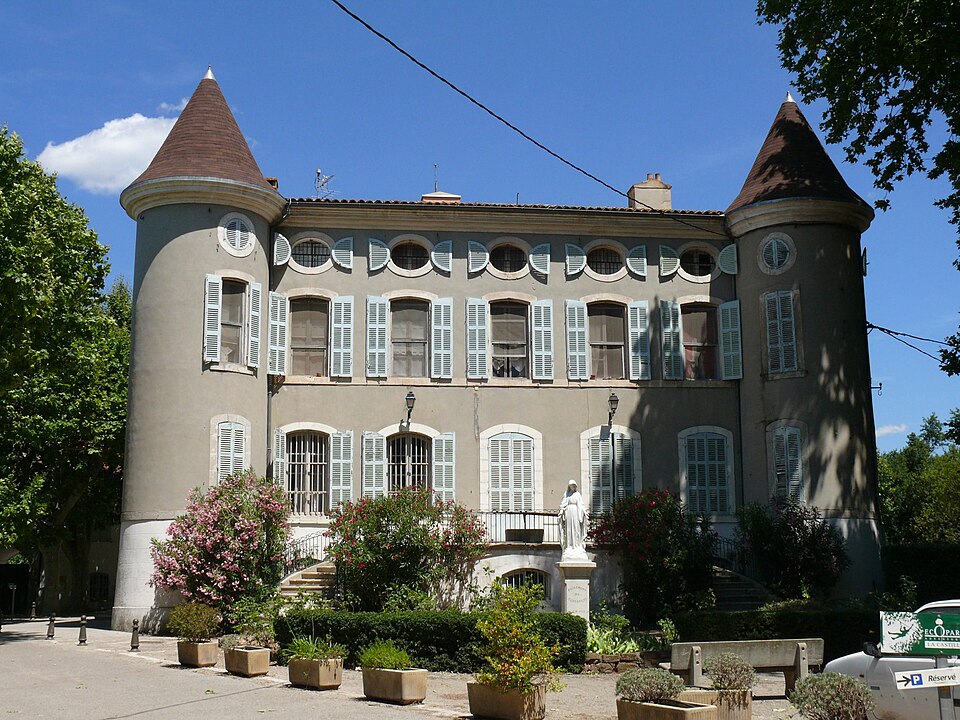 Solliès — Ville — Château de La Castille — 1