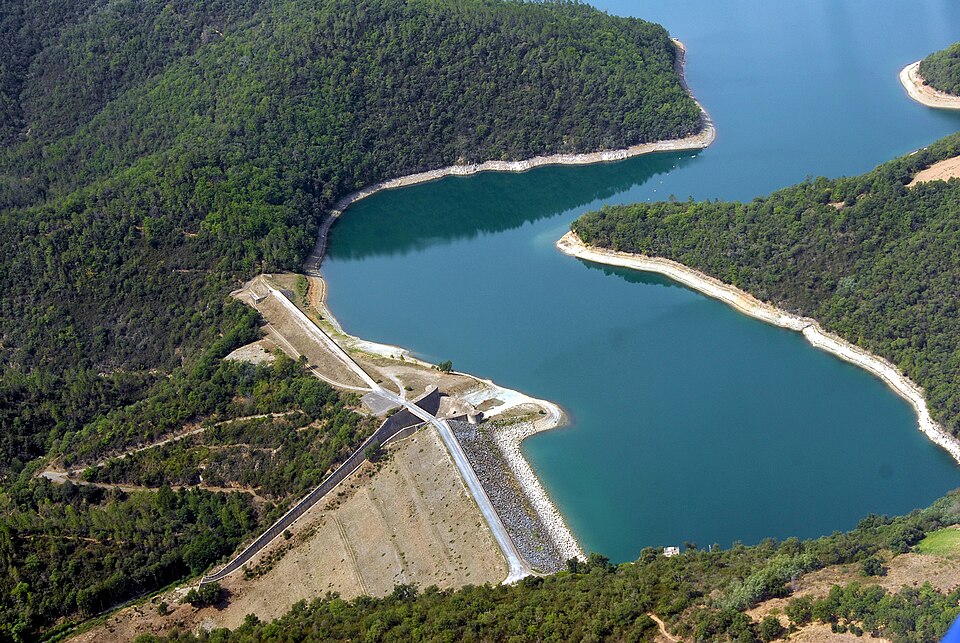 Barrage Tanneron