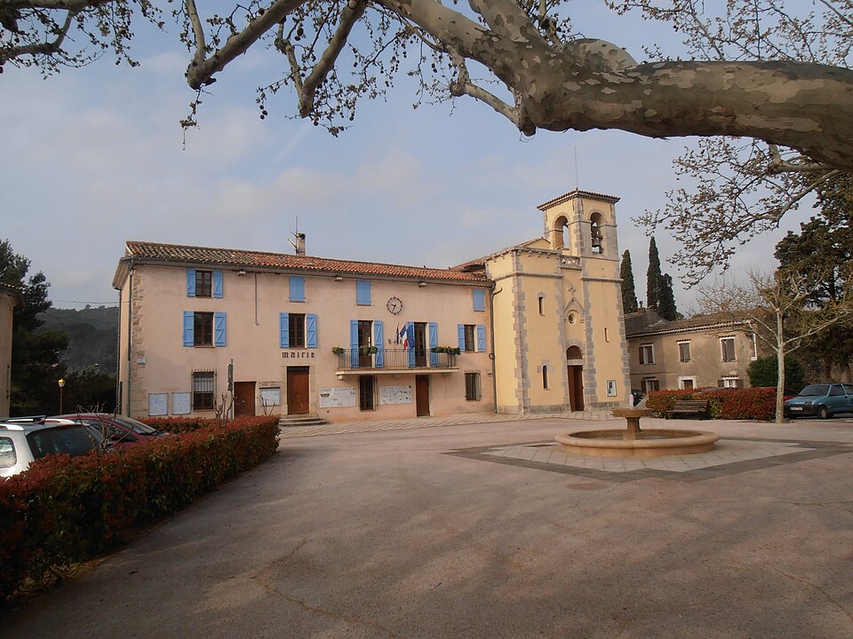 Mairie et l'église