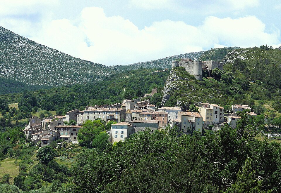 Trigance — Vue d'ensemble — 1