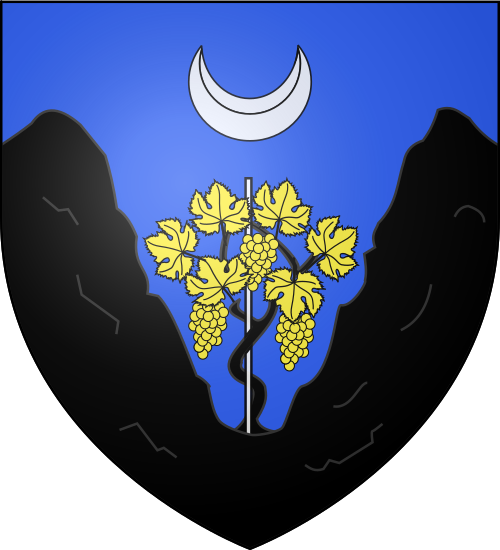 Blason Le Val
