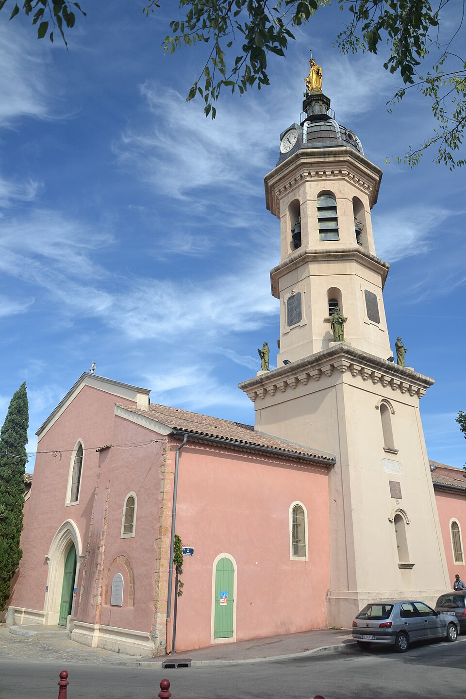 Vidauban — église 2