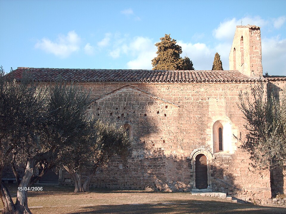 Chapelle Saint Victor — Villecroze 02