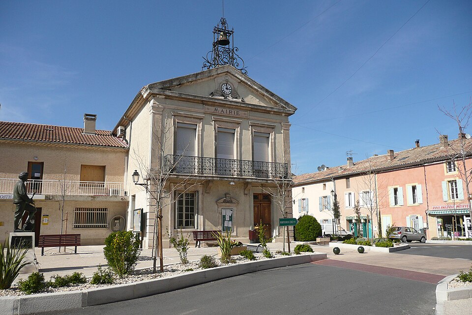 Mairie à Athen des Paluds
