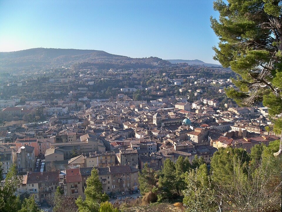 Vue générale sur Apt